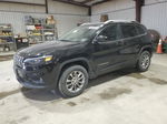 2019 Jeep Cherokee Latitude Plus Black vin: 1C4PJMLB6KD314196