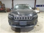 2019 Jeep Cherokee Latitude Plus Black vin: 1C4PJMLB6KD314196