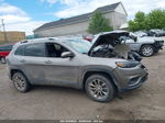 2019 Jeep Cherokee Latitude Plus 4x4 Gray vin: 1C4PJMLB6KD341284