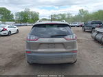 2019 Jeep Cherokee Latitude Plus 4x4 Gray vin: 1C4PJMLB6KD341284