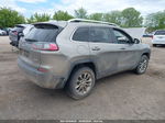 2019 Jeep Cherokee Latitude Plus 4x4 Gray vin: 1C4PJMLB6KD341284