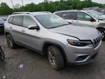 2019 Jeep Cherokee Latitude Plus Silver vin: 1C4PJMLB6KD430868