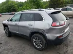 2019 Jeep Cherokee Latitude Plus Silver vin: 1C4PJMLB6KD430868