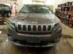 2021 Jeep Cherokee Latitude Plus Gray vin: 1C4PJMLB6MD106595