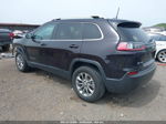 2021 Jeep Cherokee Latitude Plus 4x4 Black vin: 1C4PJMLB6MD137054