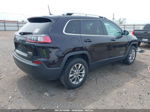 2021 Jeep Cherokee Latitude Plus 4x4 Black vin: 1C4PJMLB6MD137054