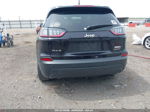 2021 Jeep Cherokee Latitude Plus 4x4 Black vin: 1C4PJMLB6MD137054