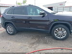 2021 Jeep Cherokee Latitude Plus 4x4 Black vin: 1C4PJMLB6MD137054