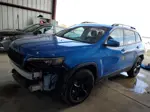 2021 Jeep Cherokee Latitude Plus Blue vin: 1C4PJMLB6MD236926