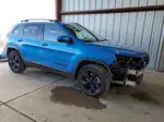 2021 Jeep Cherokee Latitude Plus Синий vin: 1C4PJMLB6MD236926