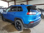 2021 Jeep Cherokee Latitude Plus Blue vin: 1C4PJMLB6MD236926