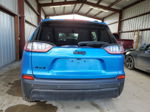 2021 Jeep Cherokee Latitude Plus Blue vin: 1C4PJMLB6MD236926