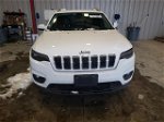 2019 Jeep Cherokee Latitude Plus Белый vin: 1C4PJMLB7KD139764