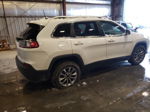 2019 Jeep Cherokee Latitude Plus Белый vin: 1C4PJMLB7KD139764