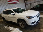 2019 Jeep Cherokee Latitude Plus White vin: 1C4PJMLB7KD139764