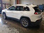 2019 Jeep Cherokee Latitude Plus White vin: 1C4PJMLB7KD139764