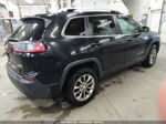 2019 Jeep Cherokee Latitude Plus 4x4 Black vin: 1C4PJMLB7KD181674