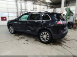 2019 Jeep Cherokee Latitude Plus 4x4 Black vin: 1C4PJMLB7KD181674