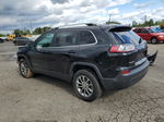 2019 Jeep Cherokee Latitude Plus Черный vin: 1C4PJMLB7KD272024