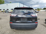 2019 Jeep Cherokee Latitude Plus Black vin: 1C4PJMLB7KD272024