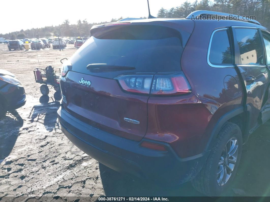 2019 Jeep Cherokee Latitude Plus 4x4 Black vin: 1C4PJMLB7KD337101