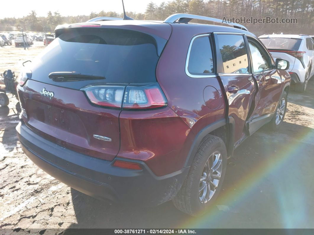 2019 Jeep Cherokee Latitude Plus 4x4 Black vin: 1C4PJMLB7KD337101