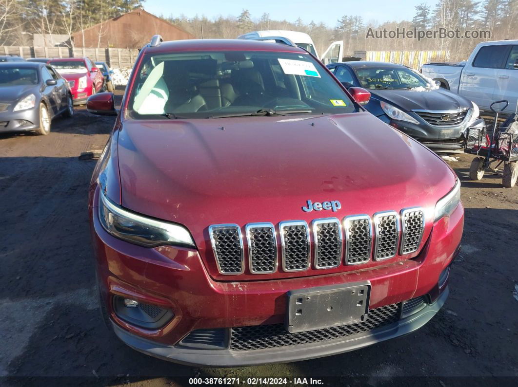 2019 Jeep Cherokee Latitude Plus 4x4 Black vin: 1C4PJMLB7KD337101