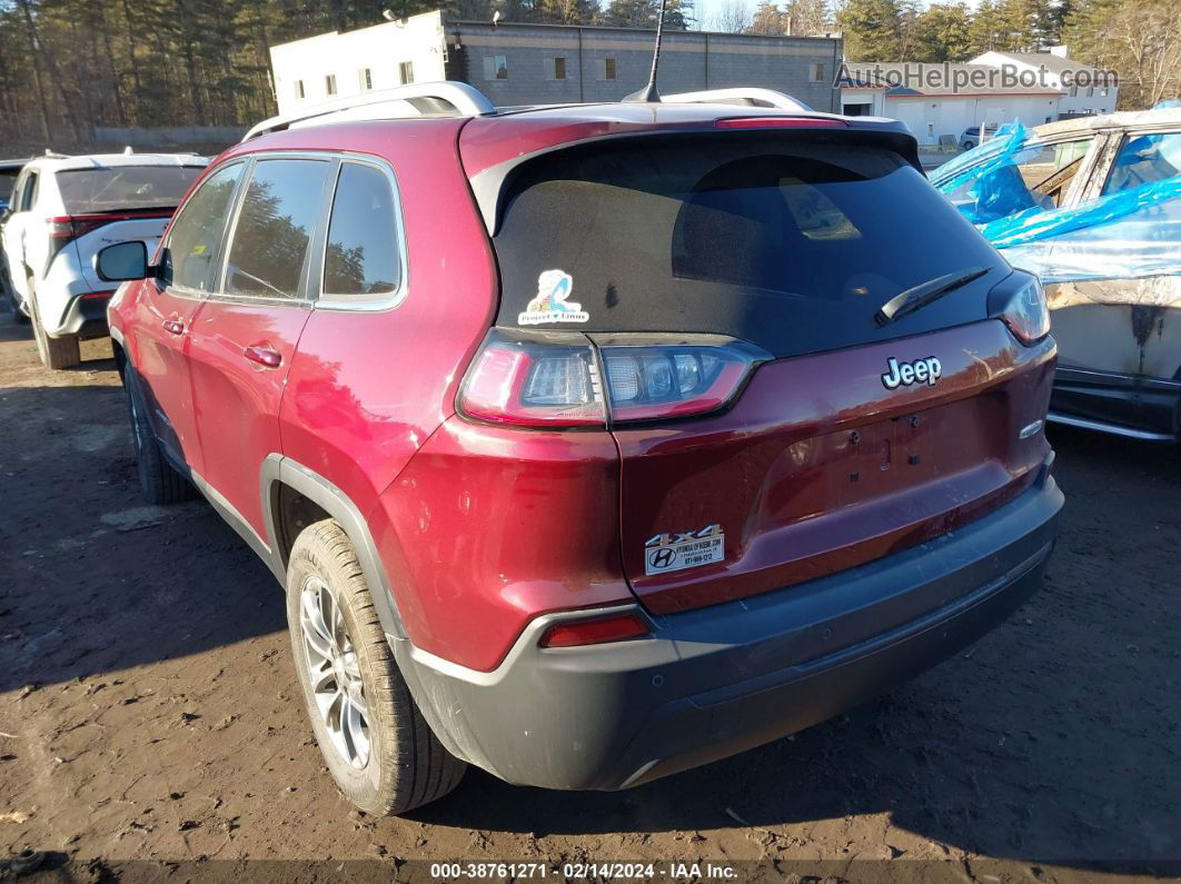 2019 Jeep Cherokee Latitude Plus 4x4 Black vin: 1C4PJMLB7KD337101