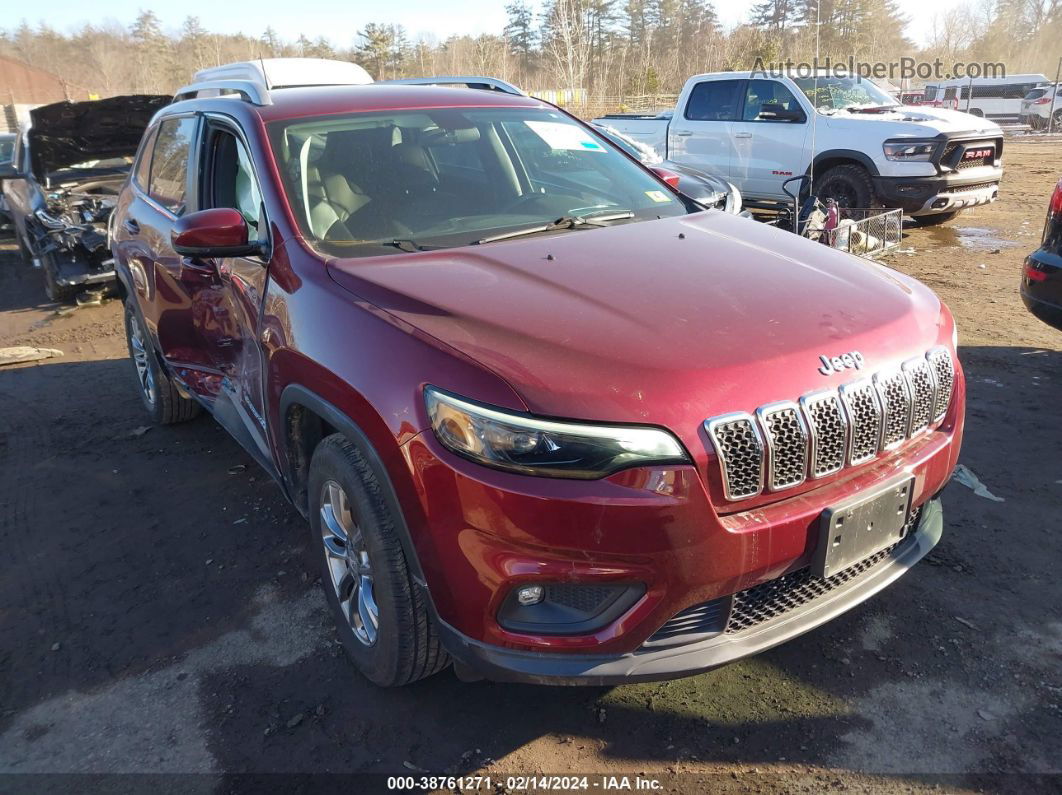 2019 Jeep Cherokee Latitude Plus 4x4 Black vin: 1C4PJMLB7KD337101