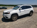 2021 Jeep Cherokee Latitude Plus White vin: 1C4PJMLB7MD167650