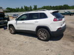 2021 Jeep Cherokee Latitude Plus White vin: 1C4PJMLB7MD167650