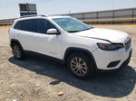 2021 Jeep Cherokee Latitude Plus White vin: 1C4PJMLB7MD167650