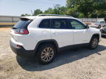 2021 Jeep Cherokee Latitude Plus White vin: 1C4PJMLB7MD167650