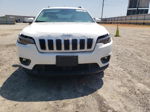 2021 Jeep Cherokee Latitude Plus White vin: 1C4PJMLB7MD167650