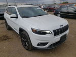 2021 Jeep Cherokee Latitude Plus Белый vin: 1C4PJMLB7MD193214