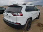 2021 Jeep Cherokee Latitude Plus Белый vin: 1C4PJMLB7MD193214