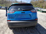 2021 Jeep Cherokee Latitude Plus Blue vin: 1C4PJMLB7MD242248