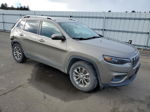 2019 Jeep Cherokee Latitude Plus Brown vin: 1C4PJMLB8KD169565