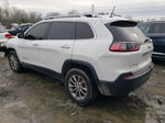 2019 Jeep Cherokee Latitude Plus Белый vin: 1C4PJMLB8KD191310