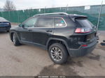 2019 Jeep Cherokee Latitude Plus 4x4 Black vin: 1C4PJMLB8KD317083