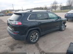 2019 Jeep Cherokee Latitude Plus 4x4 Черный vin: 1C4PJMLB8KD317083