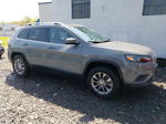 2019 Jeep Cherokee Latitude Plus Gray vin: 1C4PJMLB8KD396917