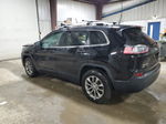 2019 Jeep Cherokee Latitude Plus Black vin: 1C4PJMLB8KD454914