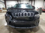 2019 Jeep Cherokee Latitude Plus Black vin: 1C4PJMLB8KD454914