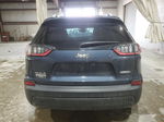 2021 Jeep Cherokee Latitude Plus Blue vin: 1C4PJMLB8MD104301