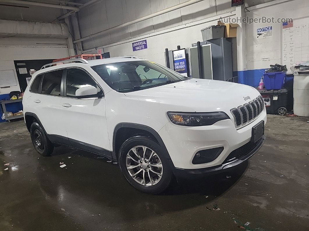 2021 Jeep Cherokee Latitude Plus vin: 1C4PJMLB8MD115847