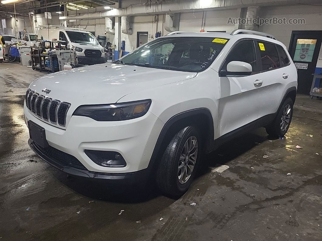 2021 Jeep Cherokee Latitude Plus vin: 1C4PJMLB8MD115847