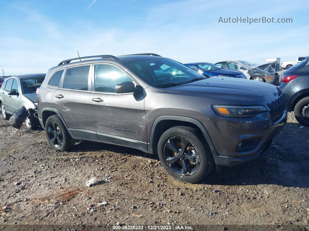 2021 Jeep Cherokee Altitude 4x4 Black vin: 1C4PJMLB8MD118070