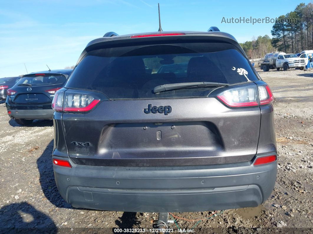 2021 Jeep Cherokee Altitude 4x4 Black vin: 1C4PJMLB8MD118070