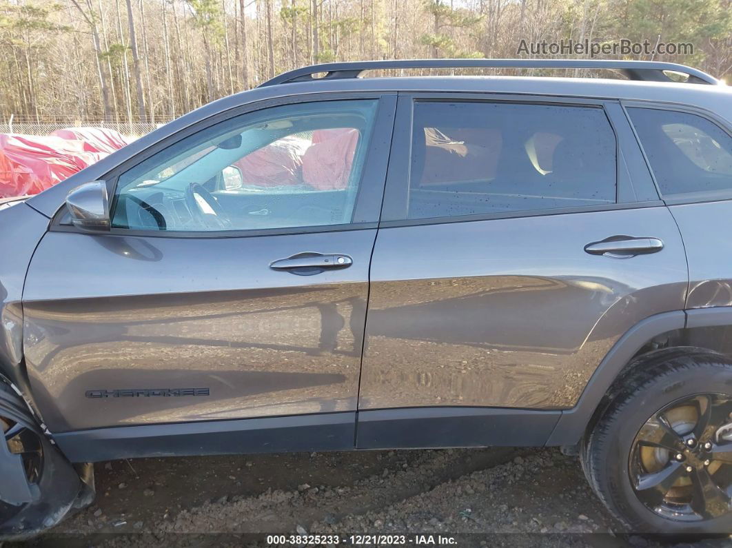 2021 Jeep Cherokee Altitude 4x4 Black vin: 1C4PJMLB8MD118070